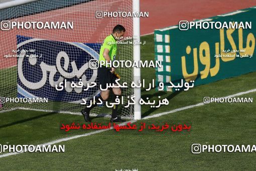 1025977, Tehran, Iran, لیگ برتر فوتبال ایران، Persian Gulf Cup، Week 25، Second Leg، Esteghlal 1 v 0 Persepolis on 2018/03/01 at Azadi Stadium