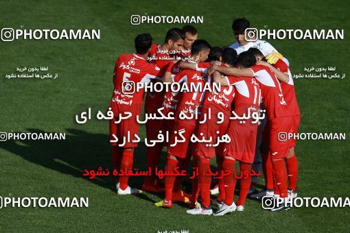 1025958, Tehran, Iran, لیگ برتر فوتبال ایران، Persian Gulf Cup، Week 25، Second Leg، Esteghlal 1 v 0 Persepolis on 2018/03/01 at Azadi Stadium