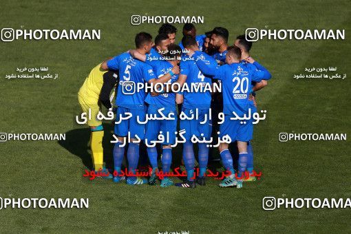 1025921, Tehran, Iran, لیگ برتر فوتبال ایران، Persian Gulf Cup، Week 25، Second Leg، Esteghlal 1 v 0 Persepolis on 2018/03/01 at Azadi Stadium