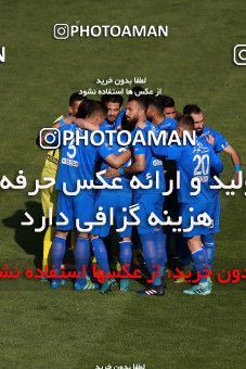 1025459, Tehran, Iran, لیگ برتر فوتبال ایران، Persian Gulf Cup، Week 25، Second Leg، Esteghlal 1 v 0 Persepolis on 2018/03/01 at Azadi Stadium