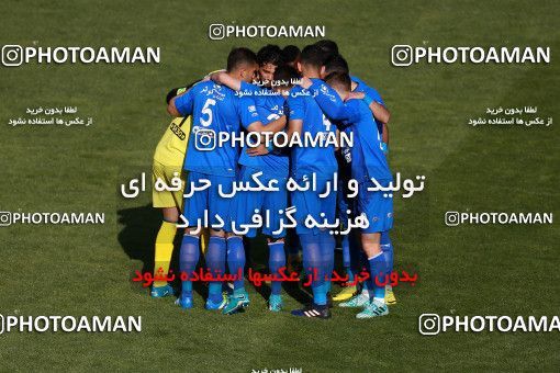 1024783, Tehran, Iran, لیگ برتر فوتبال ایران، Persian Gulf Cup، Week 25، Second Leg، Esteghlal 1 v 0 Persepolis on 2018/03/01 at Azadi Stadium