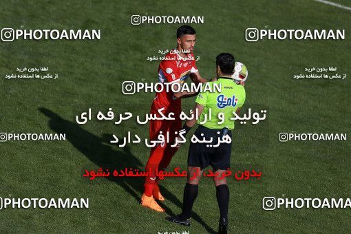 1025408, Tehran, Iran, لیگ برتر فوتبال ایران، Persian Gulf Cup، Week 25، Second Leg، Esteghlal 1 v 0 Persepolis on 2018/03/01 at Azadi Stadium
