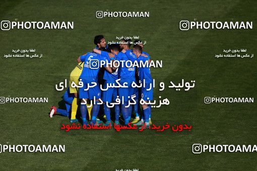 1025548, Tehran, Iran, لیگ برتر فوتبال ایران، Persian Gulf Cup، Week 25، Second Leg، Esteghlal 1 v 0 Persepolis on 2018/03/01 at Azadi Stadium