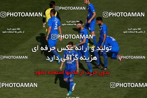 1025288, Tehran, Iran, لیگ برتر فوتبال ایران، Persian Gulf Cup، Week 25، Second Leg، Esteghlal 1 v 0 Persepolis on 2018/03/01 at Azadi Stadium