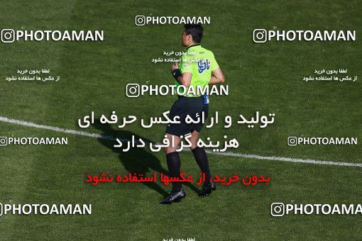 1025130, Tehran, Iran, لیگ برتر فوتبال ایران، Persian Gulf Cup، Week 25، Second Leg، Esteghlal 1 v 0 Persepolis on 2018/03/01 at Azadi Stadium