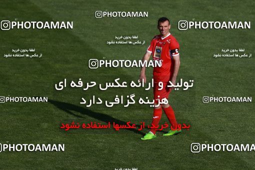 1025102, Tehran, Iran, لیگ برتر فوتبال ایران، Persian Gulf Cup، Week 25، Second Leg، Esteghlal 1 v 0 Persepolis on 2018/03/01 at Azadi Stadium
