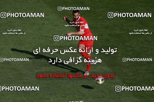 1025767, Tehran, Iran, لیگ برتر فوتبال ایران، Persian Gulf Cup، Week 25، Second Leg، Esteghlal 1 v 0 Persepolis on 2018/03/01 at Azadi Stadium