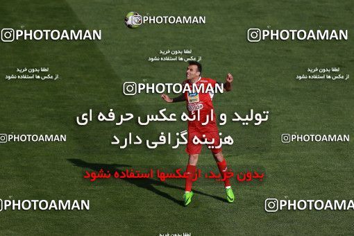 1024811, Tehran, Iran, لیگ برتر فوتبال ایران، Persian Gulf Cup، Week 25، Second Leg، Esteghlal 1 v 0 Persepolis on 2018/03/01 at Azadi Stadium