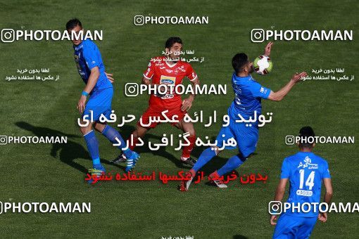 1025167, Tehran, Iran, لیگ برتر فوتبال ایران، Persian Gulf Cup، Week 25، Second Leg، Esteghlal 1 v 0 Persepolis on 2018/03/01 at Azadi Stadium