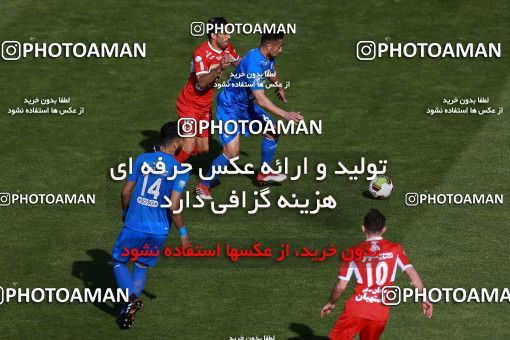 1025924, Tehran, Iran, لیگ برتر فوتبال ایران، Persian Gulf Cup، Week 25، Second Leg، Esteghlal 1 v 0 Persepolis on 2018/03/01 at Azadi Stadium
