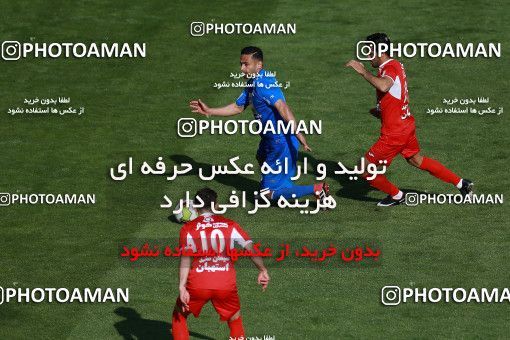 1025187, Tehran, Iran, لیگ برتر فوتبال ایران، Persian Gulf Cup، Week 25، Second Leg، Esteghlal 1 v 0 Persepolis on 2018/03/01 at Azadi Stadium