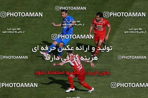 1025098, Tehran, Iran, لیگ برتر فوتبال ایران، Persian Gulf Cup، Week 25، Second Leg، Esteghlal 1 v 0 Persepolis on 2018/03/01 at Azadi Stadium