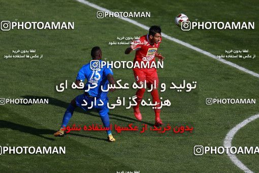 1025420, Tehran, Iran, لیگ برتر فوتبال ایران، Persian Gulf Cup، Week 25، Second Leg، Esteghlal 1 v 0 Persepolis on 2018/03/01 at Azadi Stadium