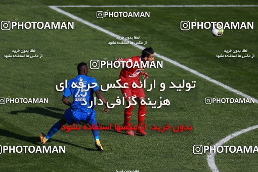 1025673, Tehran, Iran, لیگ برتر فوتبال ایران، Persian Gulf Cup، Week 25، Second Leg، Esteghlal 1 v 0 Persepolis on 2018/03/01 at Azadi Stadium