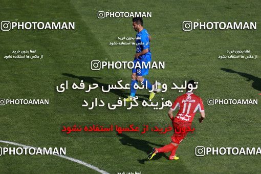 1024782, Tehran, Iran, لیگ برتر فوتبال ایران، Persian Gulf Cup، Week 25، Second Leg، Esteghlal 1 v 0 Persepolis on 2018/03/01 at Azadi Stadium