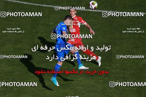 1025599, Tehran, Iran, لیگ برتر فوتبال ایران، Persian Gulf Cup، Week 25، Second Leg، Esteghlal 1 v 0 Persepolis on 2018/03/01 at Azadi Stadium