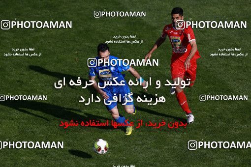 1026010, Tehran, Iran, لیگ برتر فوتبال ایران، Persian Gulf Cup، Week 25، Second Leg، Esteghlal 1 v 0 Persepolis on 2018/03/01 at Azadi Stadium