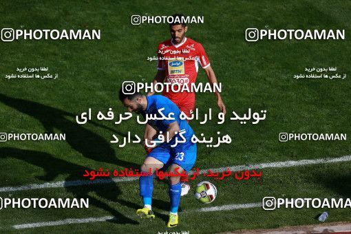 1025310, Tehran, Iran, لیگ برتر فوتبال ایران، Persian Gulf Cup، Week 25، Second Leg، Esteghlal 1 v 0 Persepolis on 2018/03/01 at Azadi Stadium