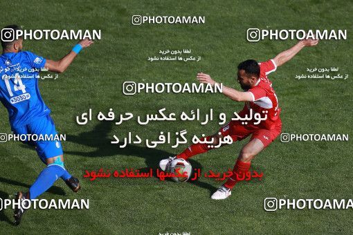 1025078, Tehran, Iran, لیگ برتر فوتبال ایران، Persian Gulf Cup، Week 25، Second Leg، Esteghlal 1 v 0 Persepolis on 2018/03/01 at Azadi Stadium