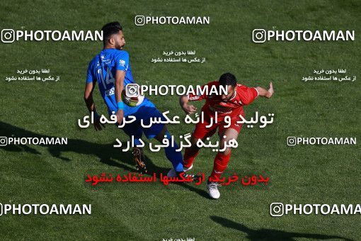1024907, Tehran, Iran, لیگ برتر فوتبال ایران، Persian Gulf Cup، Week 25، Second Leg، Esteghlal 1 v 0 Persepolis on 2018/03/01 at Azadi Stadium