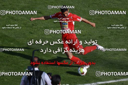 1025891, Tehran, Iran, لیگ برتر فوتبال ایران، Persian Gulf Cup، Week 25، Second Leg، Esteghlal 1 v 0 Persepolis on 2018/03/01 at Azadi Stadium