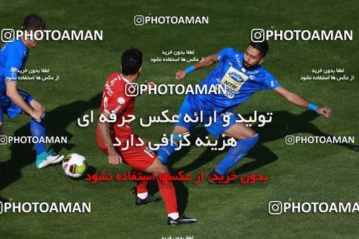 1025411, Tehran, Iran, لیگ برتر فوتبال ایران، Persian Gulf Cup، Week 25، Second Leg، Esteghlal 1 v 0 Persepolis on 2018/03/01 at Azadi Stadium