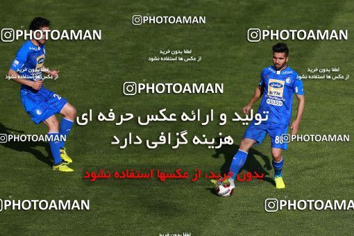 1025698, Tehran, Iran, لیگ برتر فوتبال ایران، Persian Gulf Cup، Week 25، Second Leg، Esteghlal 1 v 0 Persepolis on 2018/03/01 at Azadi Stadium
