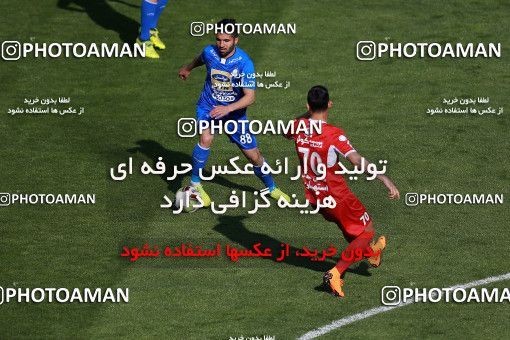 1025096, Tehran, Iran, لیگ برتر فوتبال ایران، Persian Gulf Cup، Week 25، Second Leg، Esteghlal 1 v 0 Persepolis on 2018/03/01 at Azadi Stadium