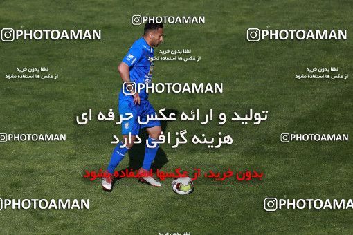 1025255, Tehran, Iran, لیگ برتر فوتبال ایران، Persian Gulf Cup، Week 25، Second Leg، Esteghlal 1 v 0 Persepolis on 2018/03/01 at Azadi Stadium