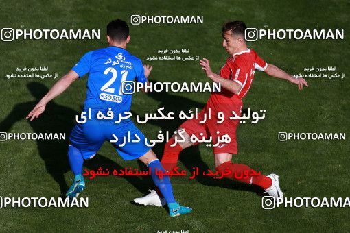 1025062, Tehran, Iran, لیگ برتر فوتبال ایران، Persian Gulf Cup، Week 25، Second Leg، Esteghlal 1 v 0 Persepolis on 2018/03/01 at Azadi Stadium
