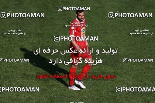 1025808, Tehran, Iran, لیگ برتر فوتبال ایران، Persian Gulf Cup، Week 25، Second Leg، Esteghlal 1 v 0 Persepolis on 2018/03/01 at Azadi Stadium