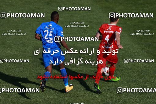 1025534, Tehran, Iran, لیگ برتر فوتبال ایران، Persian Gulf Cup، Week 25، Second Leg، Esteghlal 1 v 0 Persepolis on 2018/03/01 at Azadi Stadium