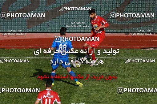 1025268, Tehran, Iran, لیگ برتر فوتبال ایران، Persian Gulf Cup، Week 25، Second Leg، Esteghlal 1 v 0 Persepolis on 2018/03/01 at Azadi Stadium