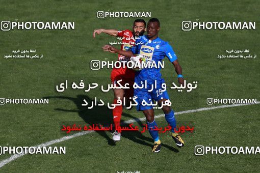 1025058, Tehran, Iran, لیگ برتر فوتبال ایران، Persian Gulf Cup، Week 25، Second Leg، Esteghlal 1 v 0 Persepolis on 2018/03/01 at Azadi Stadium