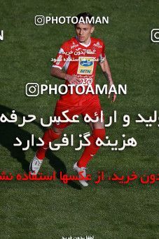 1025038, Tehran, Iran, لیگ برتر فوتبال ایران، Persian Gulf Cup، Week 25، Second Leg، Esteghlal 1 v 0 Persepolis on 2018/03/01 at Azadi Stadium
