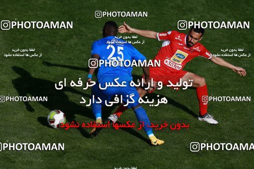 1025330, Tehran, Iran, لیگ برتر فوتبال ایران، Persian Gulf Cup، Week 25، Second Leg، Esteghlal 1 v 0 Persepolis on 2018/03/01 at Azadi Stadium