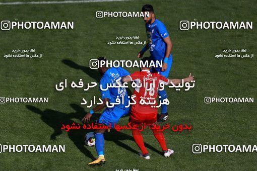 1024898, Tehran, Iran, لیگ برتر فوتبال ایران، Persian Gulf Cup، Week 25، Second Leg، Esteghlal 1 v 0 Persepolis on 2018/03/01 at Azadi Stadium
