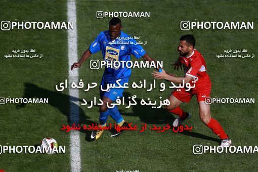 1025716, Tehran, Iran, لیگ برتر فوتبال ایران، Persian Gulf Cup، Week 25، Second Leg، Esteghlal 1 v 0 Persepolis on 2018/03/01 at Azadi Stadium