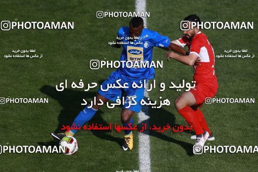 1025177, Tehran, Iran, لیگ برتر فوتبال ایران، Persian Gulf Cup، Week 25، Second Leg، Esteghlal 1 v 0 Persepolis on 2018/03/01 at Azadi Stadium