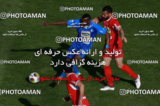 1025407, Tehran, Iran, لیگ برتر فوتبال ایران، Persian Gulf Cup، Week 25، Second Leg، Esteghlal 1 v 0 Persepolis on 2018/03/01 at Azadi Stadium