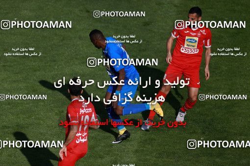 1025897, Tehran, Iran, لیگ برتر فوتبال ایران، Persian Gulf Cup، Week 25، Second Leg، Esteghlal 1 v 0 Persepolis on 2018/03/01 at Azadi Stadium