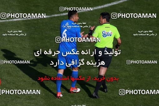1025807, Tehran, Iran, لیگ برتر فوتبال ایران، Persian Gulf Cup، Week 25، Second Leg، Esteghlal 1 v 0 Persepolis on 2018/03/01 at Azadi Stadium