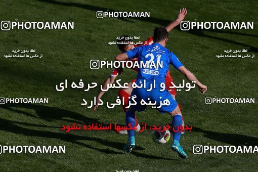 1024956, Tehran, Iran, لیگ برتر فوتبال ایران، Persian Gulf Cup، Week 25، Second Leg، Esteghlal 1 v 0 Persepolis on 2018/03/01 at Azadi Stadium