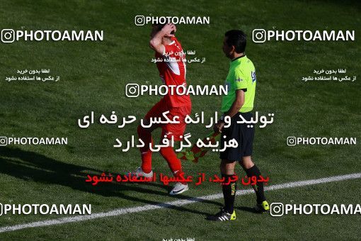 1025715, Tehran, Iran, لیگ برتر فوتبال ایران، Persian Gulf Cup، Week 25، Second Leg، Esteghlal 1 v 0 Persepolis on 2018/03/01 at Azadi Stadium