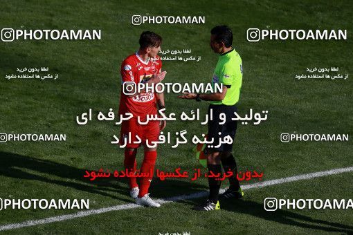 1024953, Tehran, Iran, لیگ برتر فوتبال ایران، Persian Gulf Cup، Week 25، Second Leg، Esteghlal 1 v 0 Persepolis on 2018/03/01 at Azadi Stadium