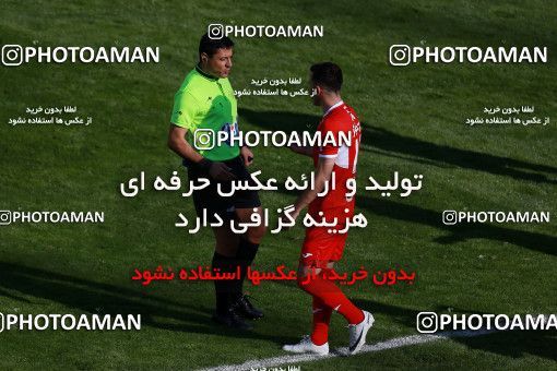 1025169, Tehran, Iran, لیگ برتر فوتبال ایران، Persian Gulf Cup، Week 25، Second Leg، Esteghlal 1 v 0 Persepolis on 2018/03/01 at Azadi Stadium