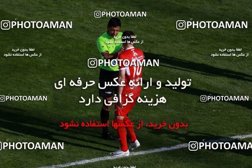 1025700, Tehran, Iran, لیگ برتر فوتبال ایران، Persian Gulf Cup، Week 25، Second Leg، Esteghlal 1 v 0 Persepolis on 2018/03/01 at Azadi Stadium