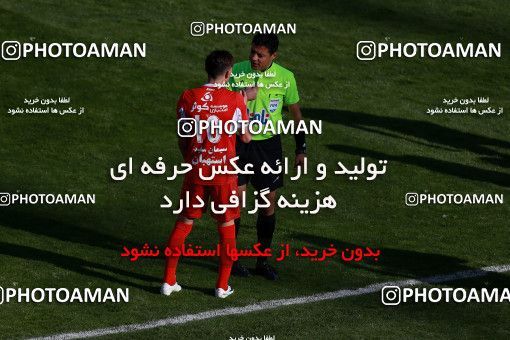 1026030, Tehran, Iran, لیگ برتر فوتبال ایران، Persian Gulf Cup، Week 25، Second Leg، Esteghlal 1 v 0 Persepolis on 2018/03/01 at Azadi Stadium