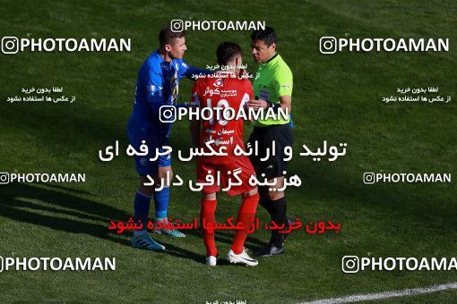 1025220, Tehran, Iran, لیگ برتر فوتبال ایران، Persian Gulf Cup، Week 25، Second Leg، Esteghlal 1 v 0 Persepolis on 2018/03/01 at Azadi Stadium