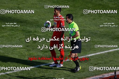 1025067, Tehran, Iran, لیگ برتر فوتبال ایران، Persian Gulf Cup، Week 25، Second Leg، Esteghlal 1 v 0 Persepolis on 2018/03/01 at Azadi Stadium